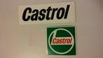 Castrol vintage brandstof motor auto stickers logo brommer, Ophalen of Verzenden, Zo goed als nieuw