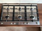 6-pits gasfornuis., Witgoed en Apparatuur, Kookplaten, Ophalen, Gebruikt, Inbouw, Gas