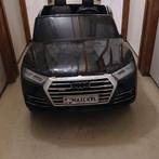 2x  elektrisch kinderautos  audi en Range Rover  defect, Ophalen, Gebruikt
