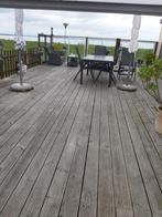 Tk circa 80 vierkante meter Douglas terras hout, Ophalen, Gebruikt, Hout