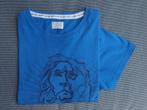 "Replay" T-shirt, blauw/zwart, maat L, izgst !!, Maat 52/54 (L), Blauw, Ophalen of Verzenden, Zo goed als nieuw