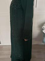 Tekoop groene takchita met steentjes, Kleding | Dames, Gelegenheidskleding, Overige typen, Maat 42/44 (L), Ophalen of Verzenden