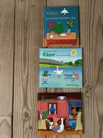 Kikker, 3 voorlees- en prentenboeken - Max Velthuis, Max Velthuijs, Jongen of Meisje, Ophalen of Verzenden, Zo goed als nieuw