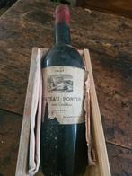 Chateau Pontus 1937 - Cote Fronsac, Gebruikt, Frankrijk, Ophalen of Verzenden, Rode wijn
