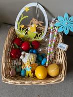 Mandje met paasspullen, Ophalen of Verzenden, Zo goed als nieuw