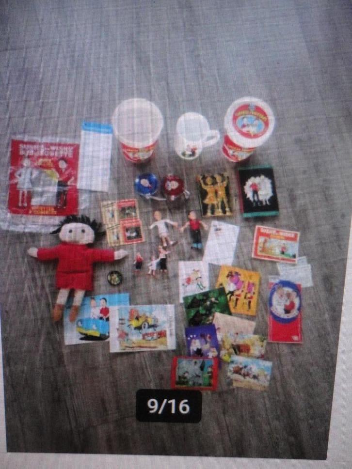 VERZAMELING LEUKE  VINTAGE SUSKE EN WISKE SPULLEN/ BOEKEN, Verzamelen, Stripfiguren, Zo goed als nieuw, Overige typen, Suske en Wiske