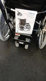 Rolstoel duwondersteuning V-Drive, Diversen, Ophalen of Verzenden, Nieuw, Elektrische rolstoel
