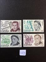 Spanje postzegels 1978 pfr M 2348/51, Ophalen of Verzenden, Postfris