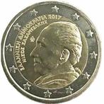 2 euro UNC 2017- 60ste sterfdag van Nikos Kazantzakis, Ophalen of Verzenden, Griekenland, 2 euro, Losse munt