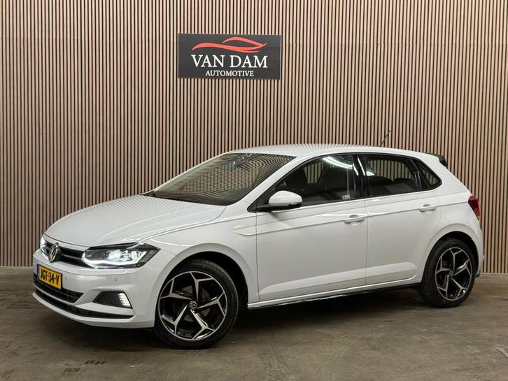 Volkswagen Polo 1.0 TSI R-Line 2018 LED CRUISE CLIMA BLUETOO, Auto's, Volkswagen, Bedrijf, Te koop, Polo, ABS, Adaptive Cruise Control