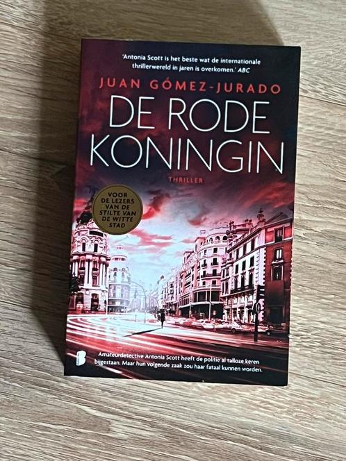 Juan Gómez-Jurado - De rode Koningin, Boeken, Thrillers, Zo goed als nieuw, Ophalen of Verzenden