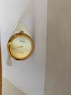 Dameshorloge Splendid klemband goud/ wit staal UNIEK, Sieraden, Tassen en Uiterlijk, Horloges | Dames, Overige merken, Staal, Polshorloge