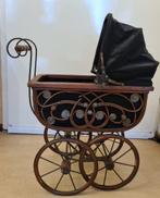 Antieke poppenwagen, Ophalen