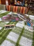 Vintage jaren 80 Takawachi doorzichtige telefoon, Telecommunicatie, Vaste telefoons | Niet Draadloos, ?, Zo goed als nieuw, ?