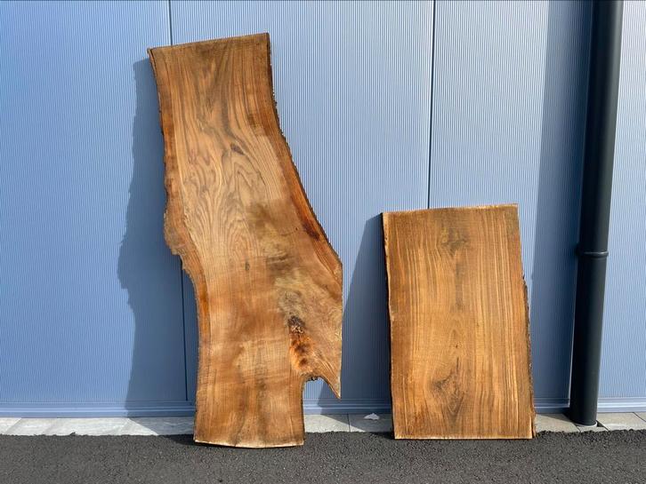 Eiken schaaldelen vers gezaagd, Doe-het-zelf en Verbouw, Hout en Planken, Nieuw, Plank, Eiken, Minder dan 200 cm, 25 tot 50 mm