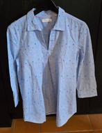 Christian Berg blouse, maat 38, Kleding | Dames, Maat 38/40 (M), Blauw, Ophalen of Verzenden, Zo goed als nieuw
