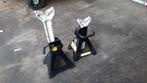 assteunen 3 ton, Ophalen, Gebruikt, Hydraulisch, Garagekrik