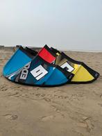Set ozone edge V9/V8 Kites 7m/9m/10m +2 Bars, pomp en harnas, Watersport en Boten, Kitesurfen, Gebruikt, 10 m², Geen board, Ophalen of Verzenden