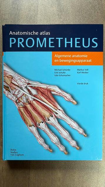 Prometheus anatomische atlas beschikbaar voor biedingen