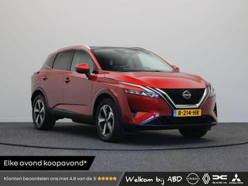 Nissan Qashqai 1.3 MHEV Xtronic N-Connecta | Panoramadak | T beschikbaar voor biedingen