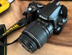 Nikon D40, Audio, Tv en Foto, Fotocamera's Digitaal, Ophalen of Verzenden, Gebruikt, Spiegelreflex, Nikon