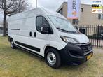 Fiat Ducato 35 2.3 MultiJet L4H2 2 x schuifdeur, airco, crui, Stof, Gebruikt, Zwart, Electronic Stability Program (ESP)