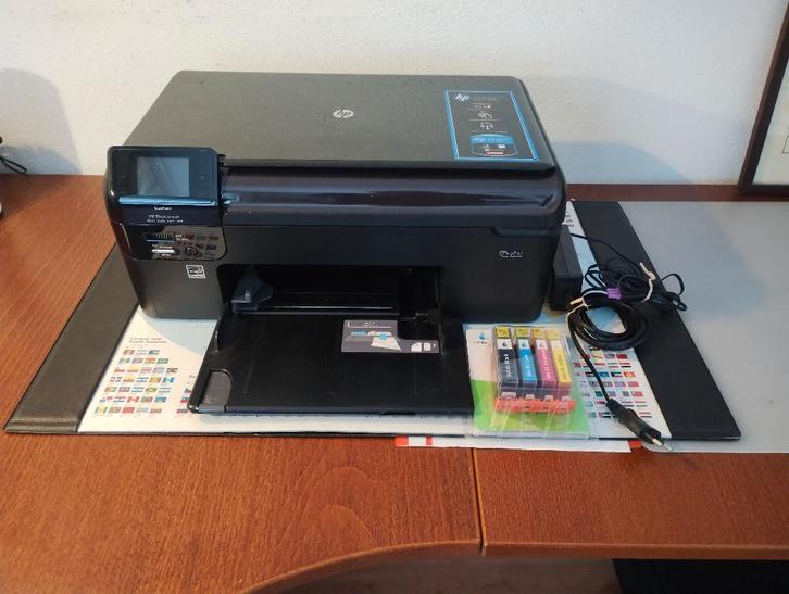 HP printer draadloos, Computers en Software, Printers, Gebruikt, Fotoprinter, Inkjetprinter, Kleur printen, Kopieren, Scannen