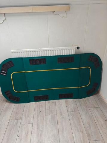 Poker Tafelblad - voor Poker of blackjack  beschikbaar voor biedingen