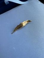 Gouden broche 585, Ophalen of Verzenden, Overige materialen, Broche