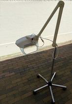 VINTAGE VERGROOTGLAS/LOEP-lamp op statiefvoet €75,-, Ophalen, Gebruikt, Overige typen