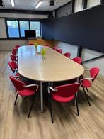 ovale tafel voor vergaderen 14 personen, Ophalen