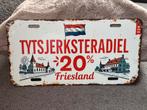 Metalen wandbord Tytsjerksteradiel, Huis en Inrichting, Woonaccessoires | Tekstborden en Spreuken, ., Nieuw, Ophalen of Verzenden