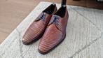 Van Bommel heren schoenen 7, Ophalen of Verzenden, Zo goed als nieuw, Bruin
