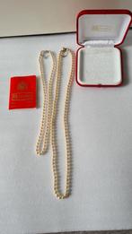 Leuk setje echte parelkettingen, Majorica, Sieraden, Tassen en Uiterlijk, Kettingen, Ophalen of Verzenden, Zo goed als nieuw, Overige materialen