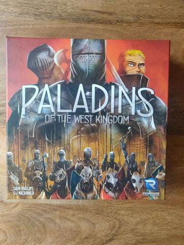 Paladins of the West Kingdom + promos beschikbaar voor biedingen