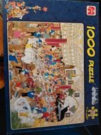 Jan van Haasteren 1000 stukjes, " De Bruiloft"., Ophalen of Verzenden, 500 t/m 1500 stukjes, Zo goed als nieuw