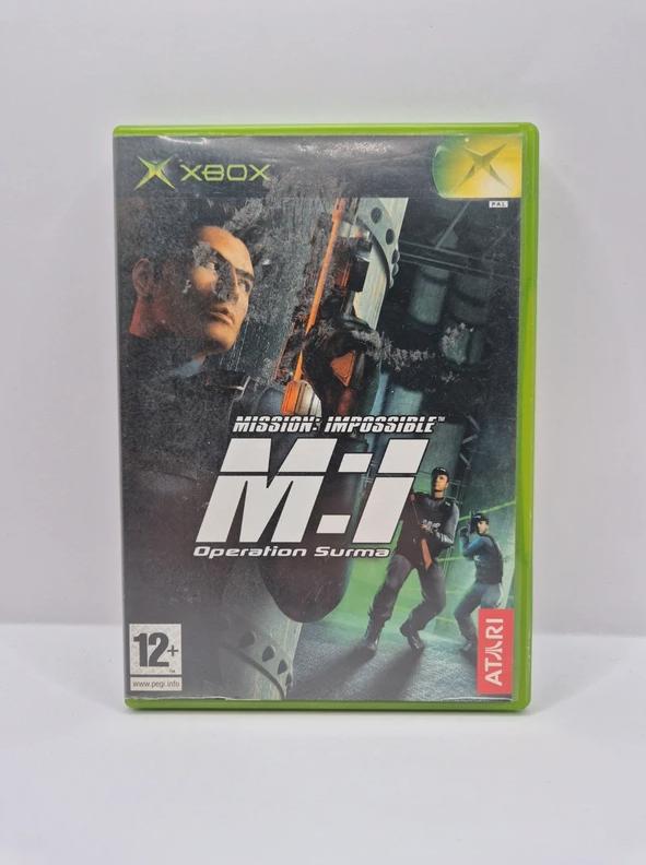 Mission Impossible Operation Surma Xbox Original, Microsoft Corporation One Microsoft Way Redmond, WA 98052-6399 United States of America (Verenigde Staten) 📞 Telefoon: +1 425-882-8080 support@microsoft.com