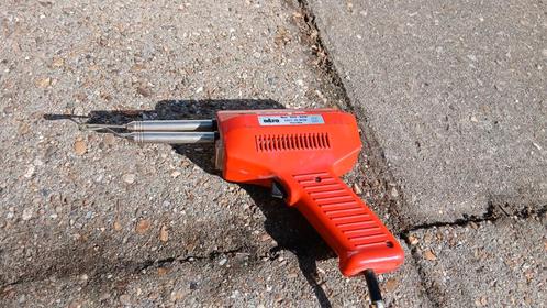 Soldeerpistool Elto 100 Watt te koop, Diversen, Rommelmarktspullen, Gebruikt, Ophalen of Verzenden