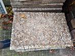Terrastegels grindtegels (nog 10 stuk), Tuin en Terras, Tegels en Klinkers, Ophalen, Gebruikt, Beton, Terrastegels