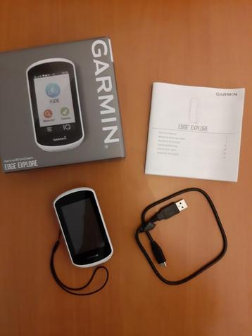 GARMIN Edge Explore fietsnavigatie beschikbaar voor biedingen
