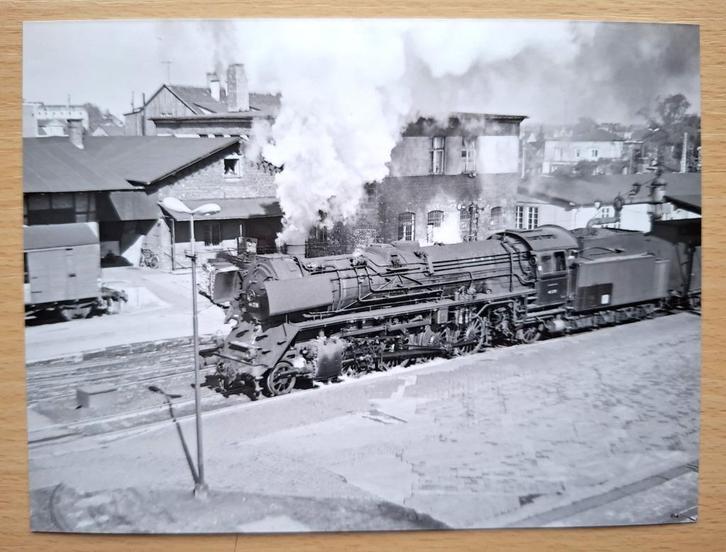 Foto Deutsche Reichsbahn 1965 DDR, Verzamelen, Spoorwegen en Tramwegen, Nieuw, Trein, Kaart of Prent, Verzenden