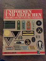 Uniformen und Abzeichen des deutschen Heeres 1933-1945, Ophalen of Verzenden, Tweede Wereldoorlog, Gelezen