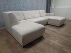 GRATIS BEZORGEN | PRACHTIG Beige U Bankstel, Info@banxtel.nl, Hoekbank, Ophalen of Verzenden, Zo goed als nieuw