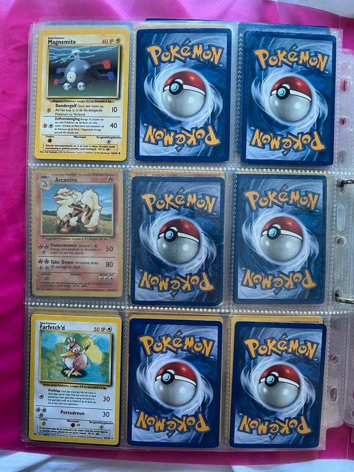 Grote WOTC pokemon collectie inclusief holo’s (deel 2), Hobby en Vrije tijd, Verzamelkaartspellen | Pokémon, Nieuw, Boek of Catalogus