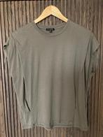 Massimo Dutti - groen tshirt, Kleding | Dames, Groen, Gedragen, Maat 38/40 (M), Ophalen of Verzenden