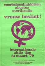 poster vrouwenrechten - baas over eigen lijf, Verzenden, A4 of kleiner, Overige onderwerpen, Rechthoekig Staand