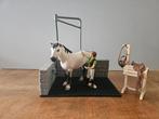 Schleich Horse Club - Wasplaats voor paarden - 42104, Ophalen of Verzenden, Zo goed als nieuw