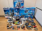 Playmobil 6919 politiebureau, helikopter, SWAT set en meer, Ophalen of Verzenden, Zo goed als nieuw