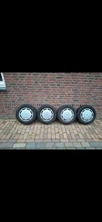 Nette volvo banden + velgen, Ophalen, 14 inch, 185 mm, Band(en)