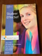 Studeer Effectief - Hoger Onderwijs Reeks, Ophalen of Verzenden, Nieuw, HBO